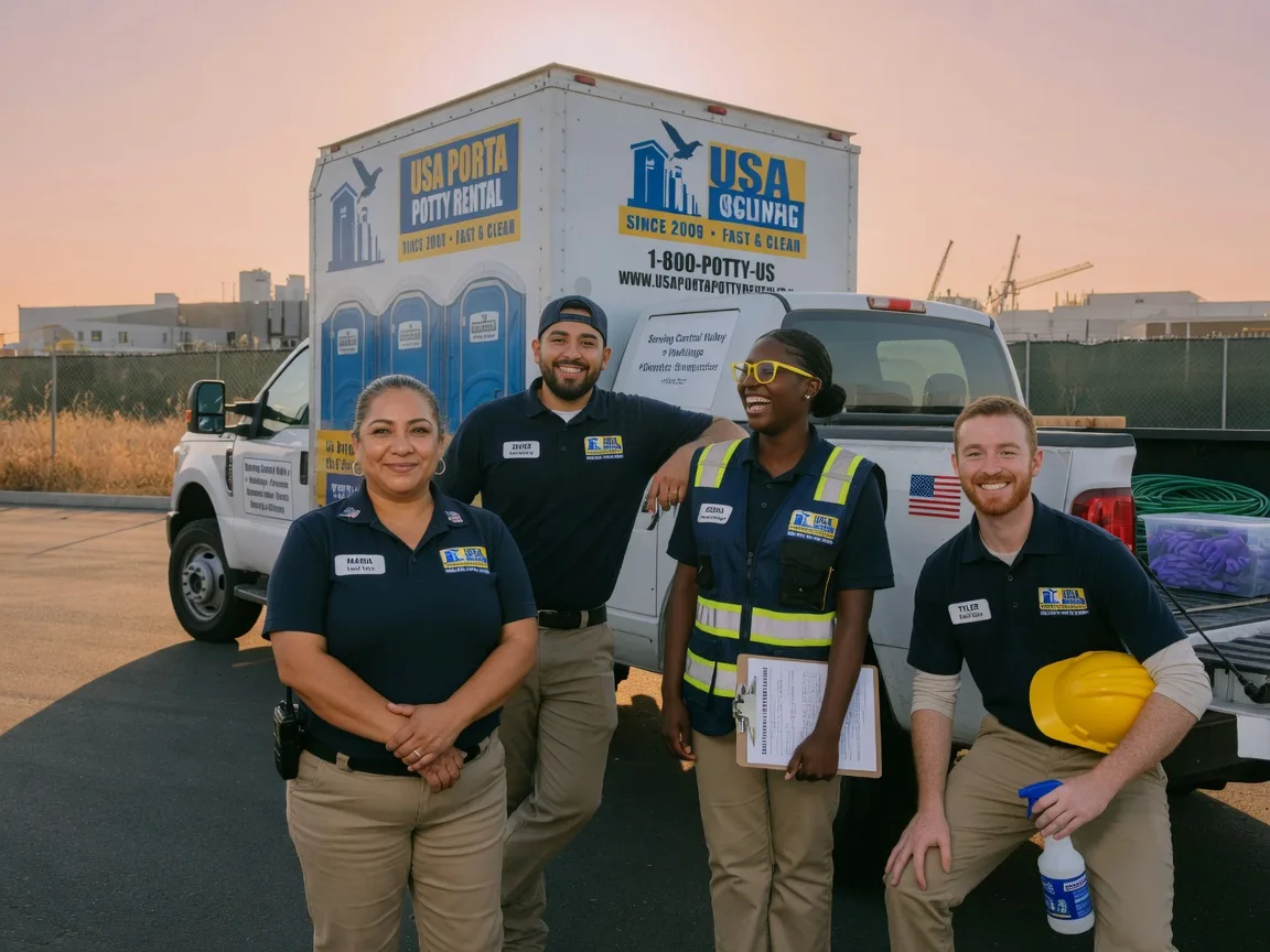 Portable Toilet Rental company in West Sunbury, PA